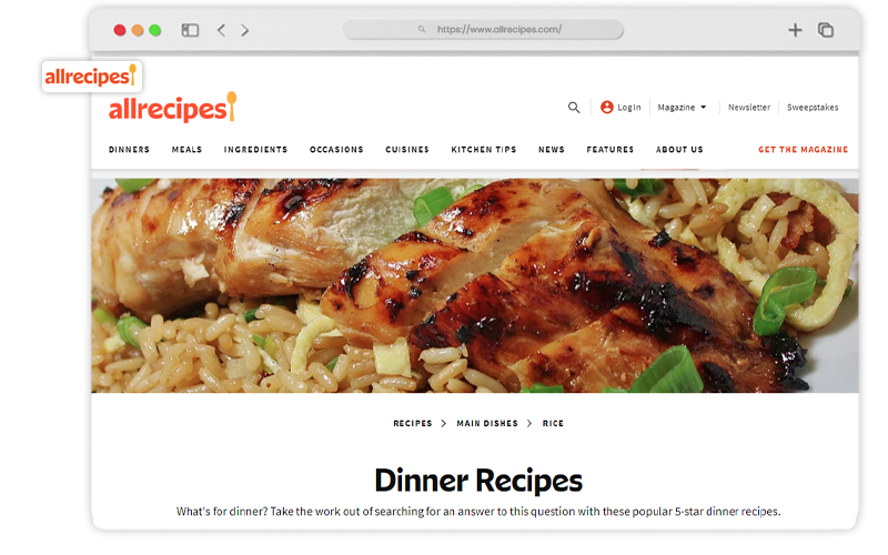 Allrecipes-Data-Scraping-Services